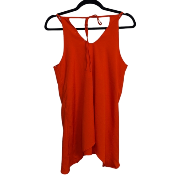 Papaya Red Ruffle Top 🍒✨ - Picture 2 of 6